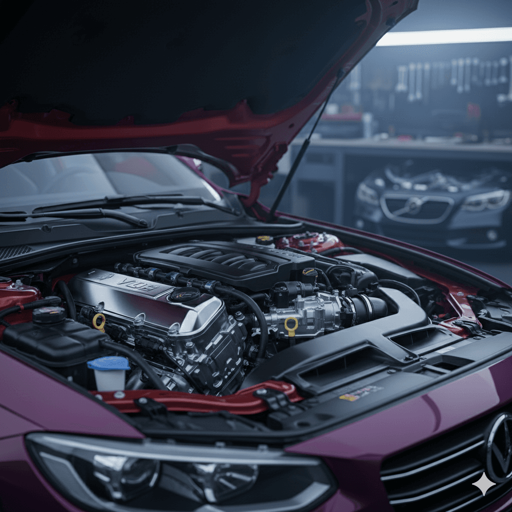 Hero Section Background Image Car Engine